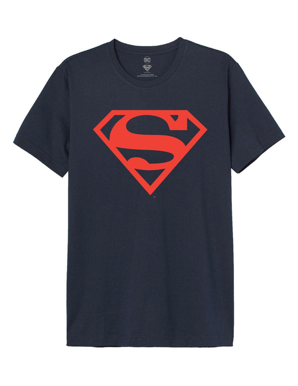 T-shirt Superman DC Comics – Logo Puff