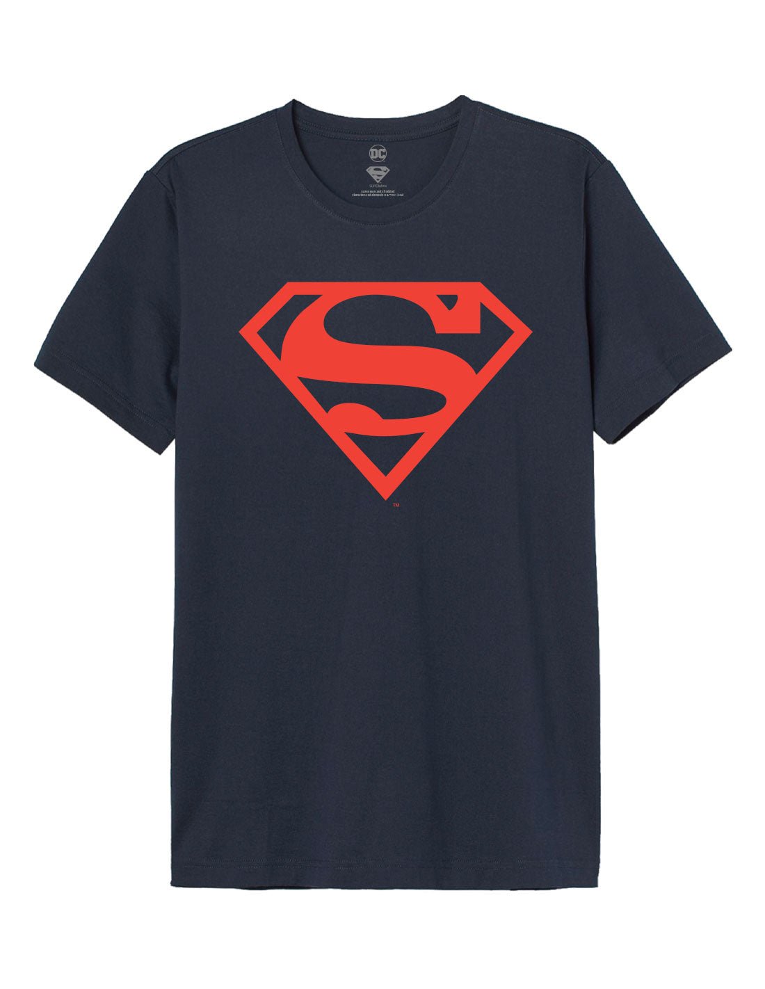 T-shirt DC Comics Superman - Puff Logo