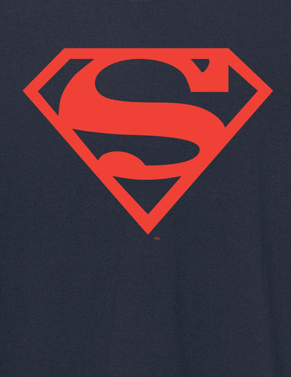 T-shirt Superman DC Comics – Logo Puff