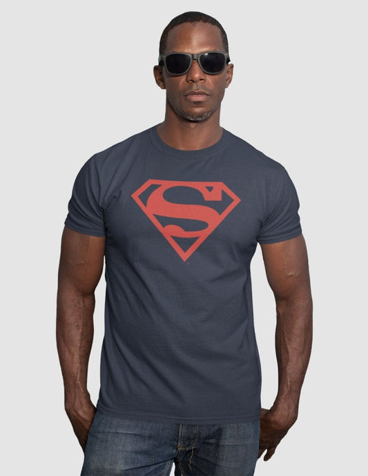 T-shirt DC Comics Superman - Puff Logo - Legend Icon T-shirt DC Comics