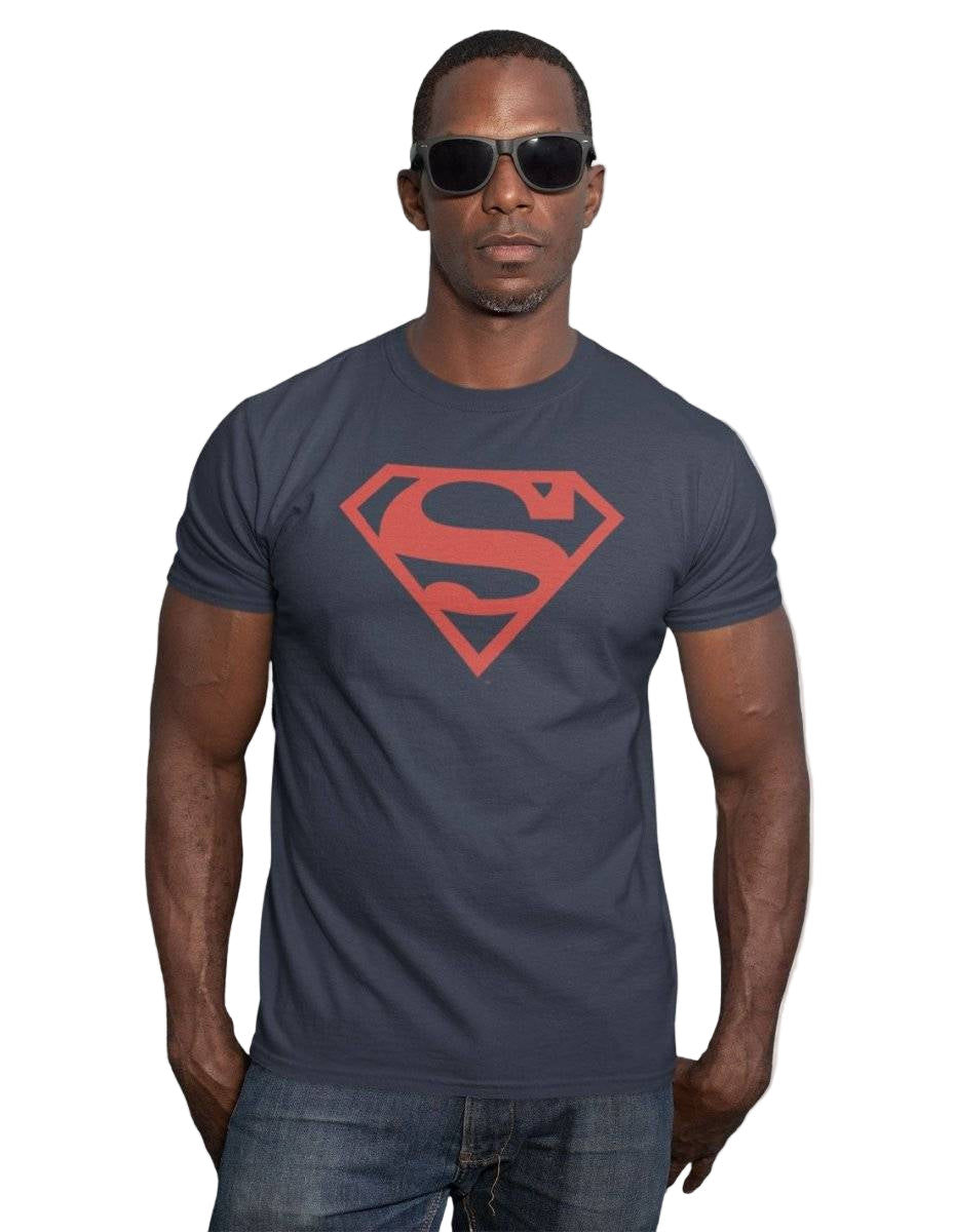 T-shirt DC Comics Superman - Puff Logo