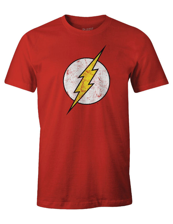 T-shirt The Flash DC Comics - Classic Logo