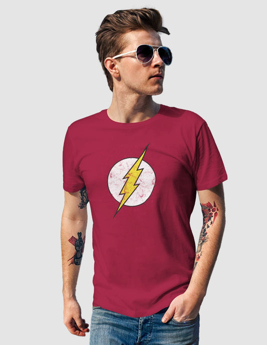 T-shirt The Flash DC Comics - Classic Logo