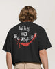 T-shirt Oversize DC Comics  - WHY SO SERIOUS?