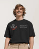 T-shirt Oversize DC Comics  - WHY SO SERIOUS?