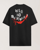 T-shirt Oversize DC Comics  - WHY SO SERIOUS?