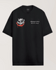 T-shirt Oversize DC Comics  - WHY SO SERIOUS?