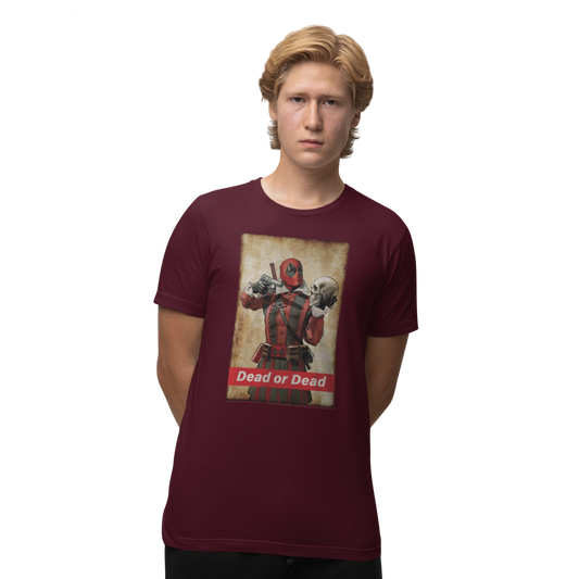 T-shirt Deadpool Marvel - Dead or Dead - Legend Icon T-shirt MARVEL