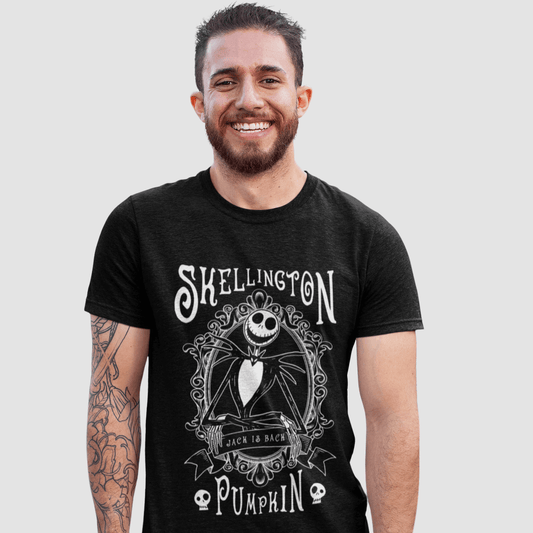 T-shirt Disney - Jack Pumpkin King
