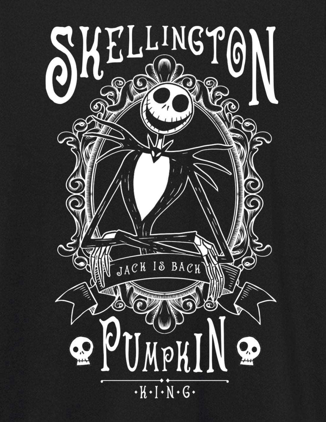 T-shirt Disney Jack Pumpkin King