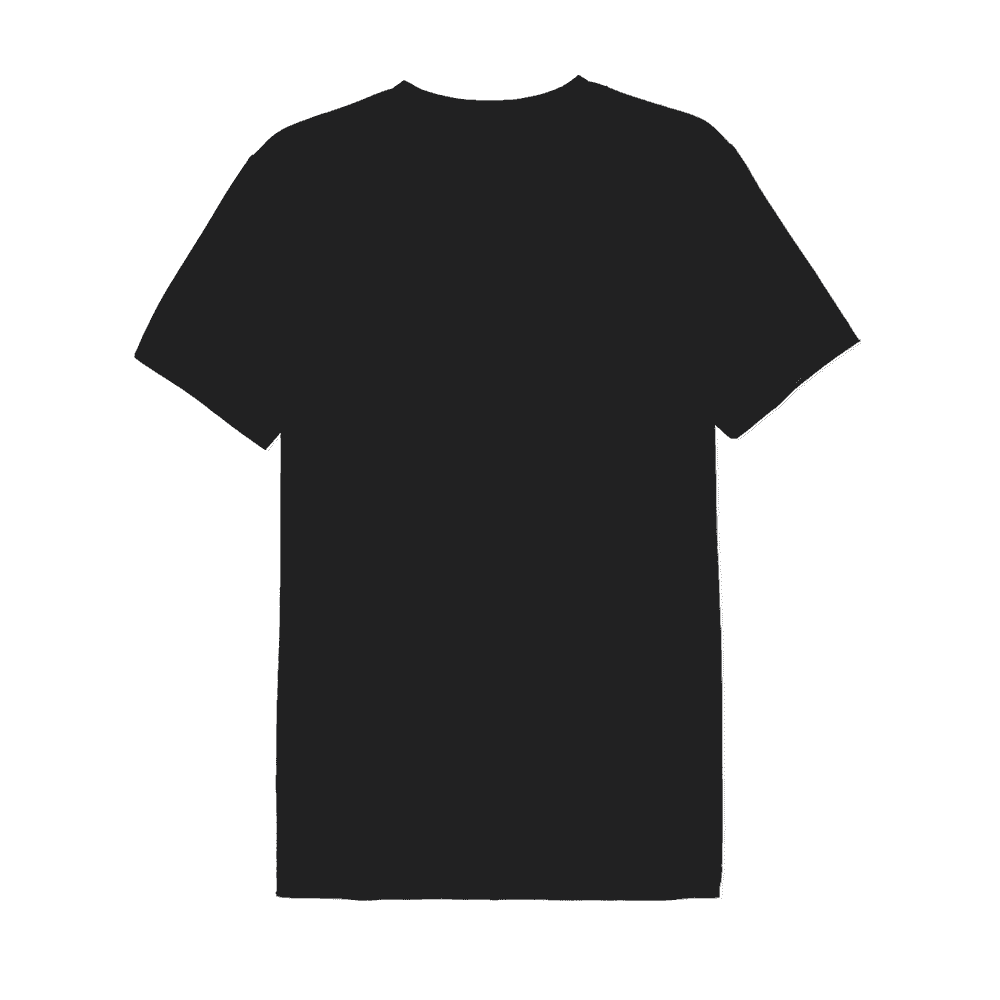 T-shirt Disney Jack Skellington Officiel Minimaliste