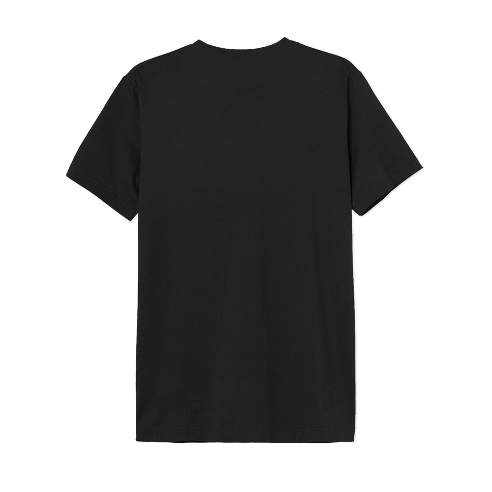 T-shirt Disney Jack Skellington Officiel – Pumpkin King All Black