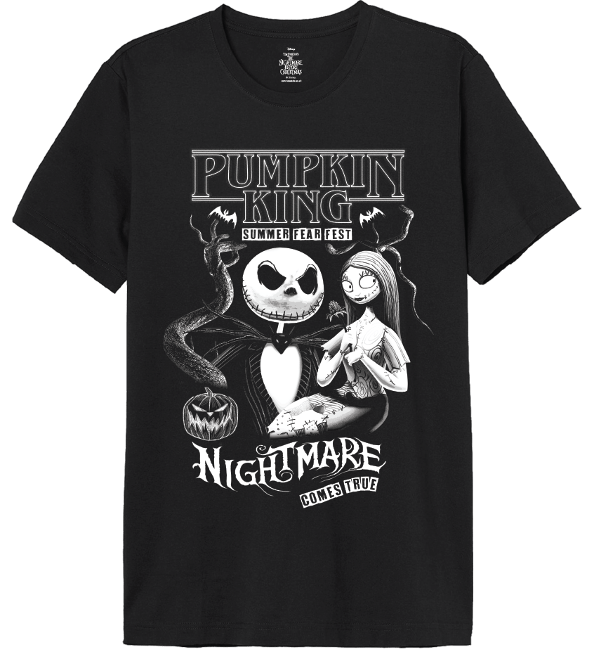 T-shirt Disney - NIGHTMARE COMES TRUE
