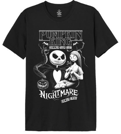 T-shirt Disney - NIGHTMARE COMES TRUE