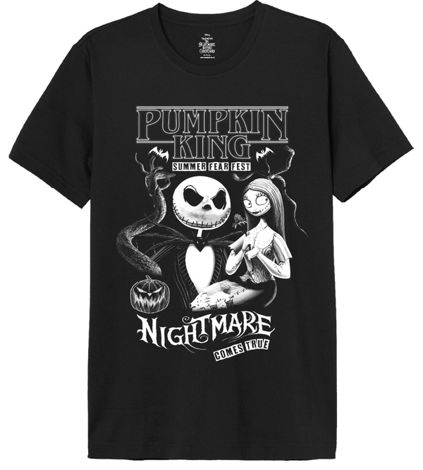 T-shirt Disney - NIGHTMARE COMES TRUE