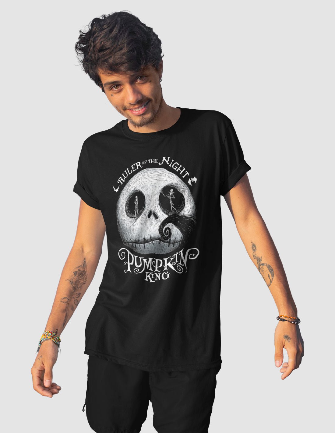 T-shirt Disney noir - Ruler of the Night