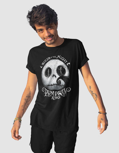 T-shirt Disney noir - Ruler of the Night