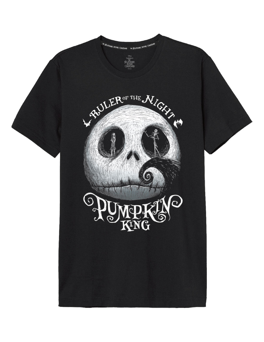 T-shirt Disney noir - Ruler of the Night