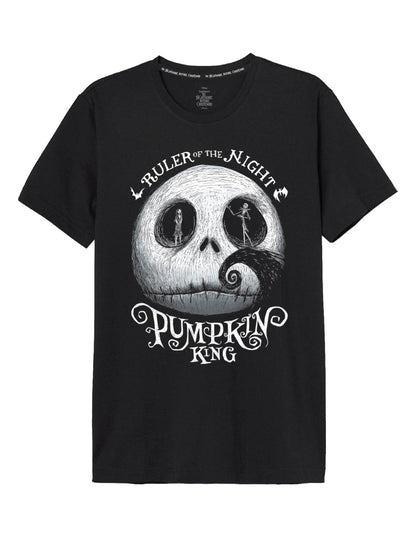 T-shirt Disney noir - Ruler of the Night