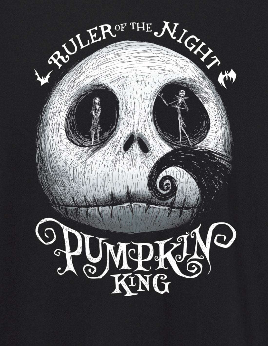 T-shirt Disney noir - Ruler of the Night