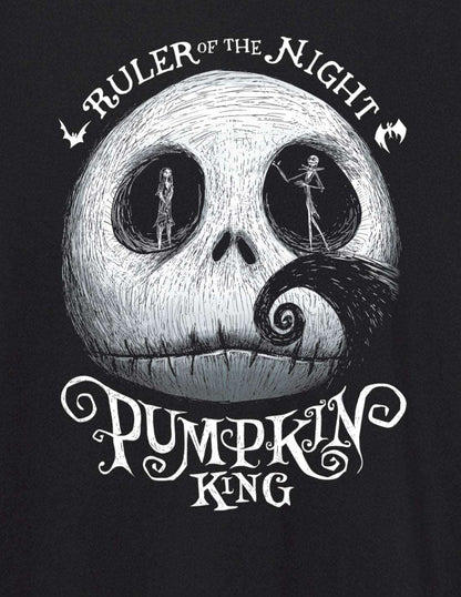 T-shirt Disney noir - Ruler of the Night