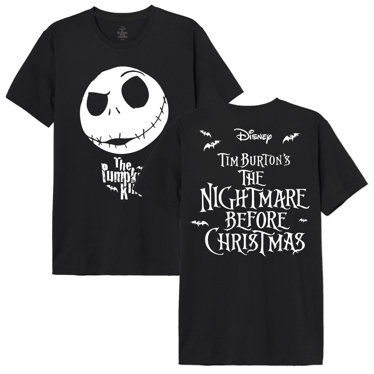 T-shirt Disney - The Pumpkin King