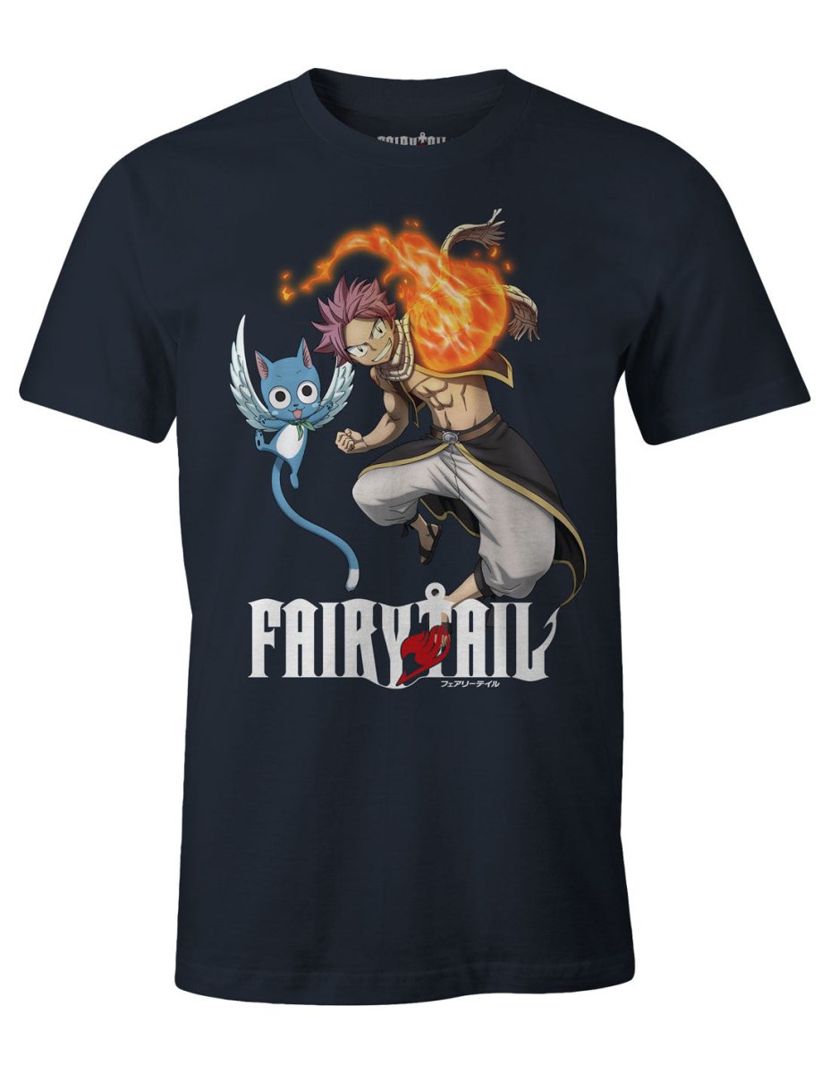 T-shirt Fairy Tail - Attack of Fairy - Legend Icon T-shirt Fairy Tail