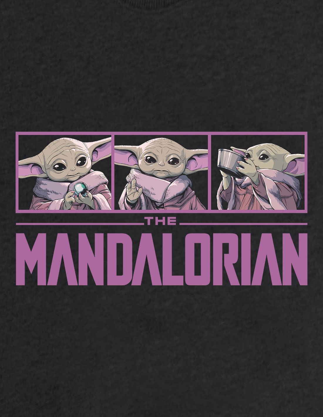 T-shirt Femme Star Wars Grogu
