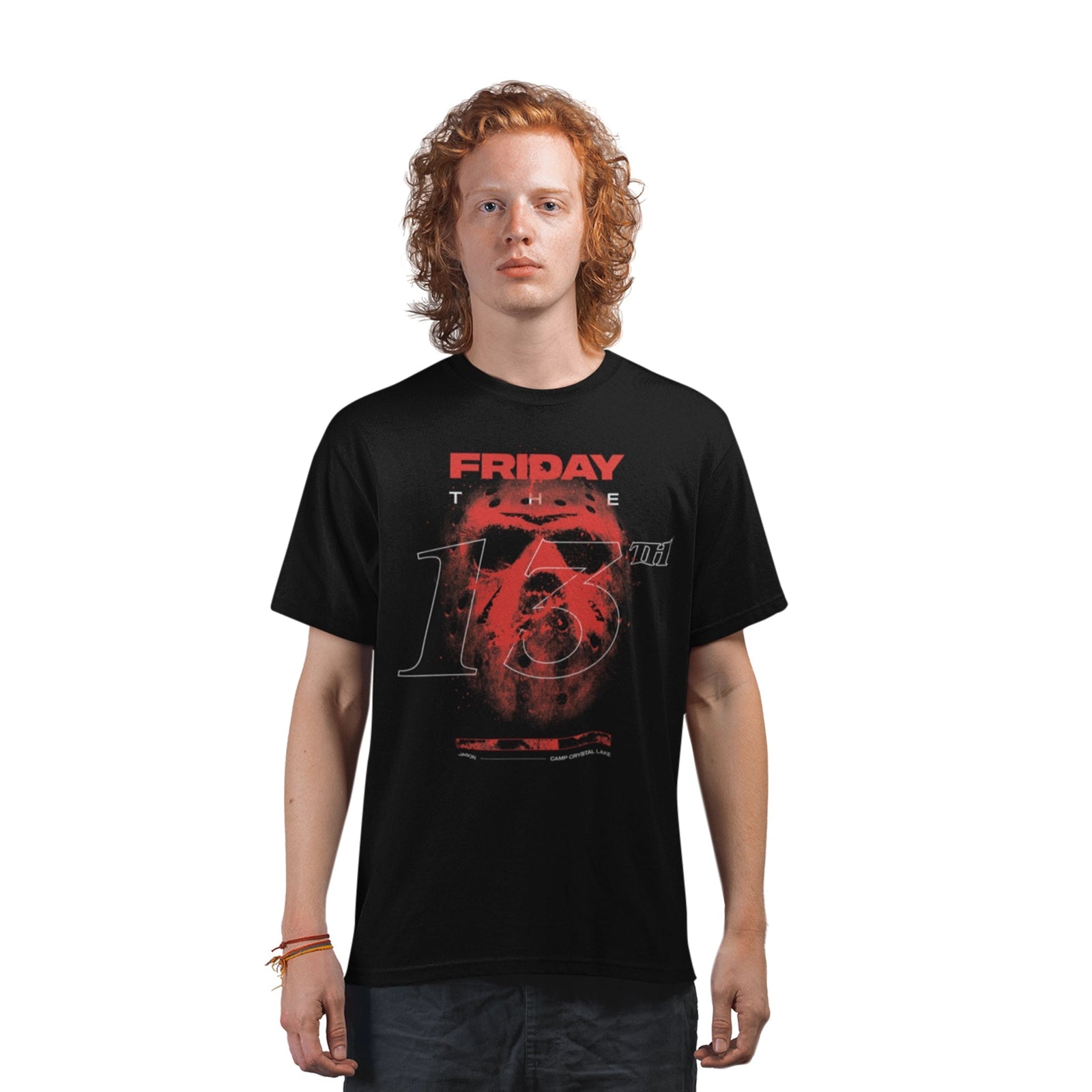 T-shirt Friday the 13th - FRIDAY THE 13TH POSTER
