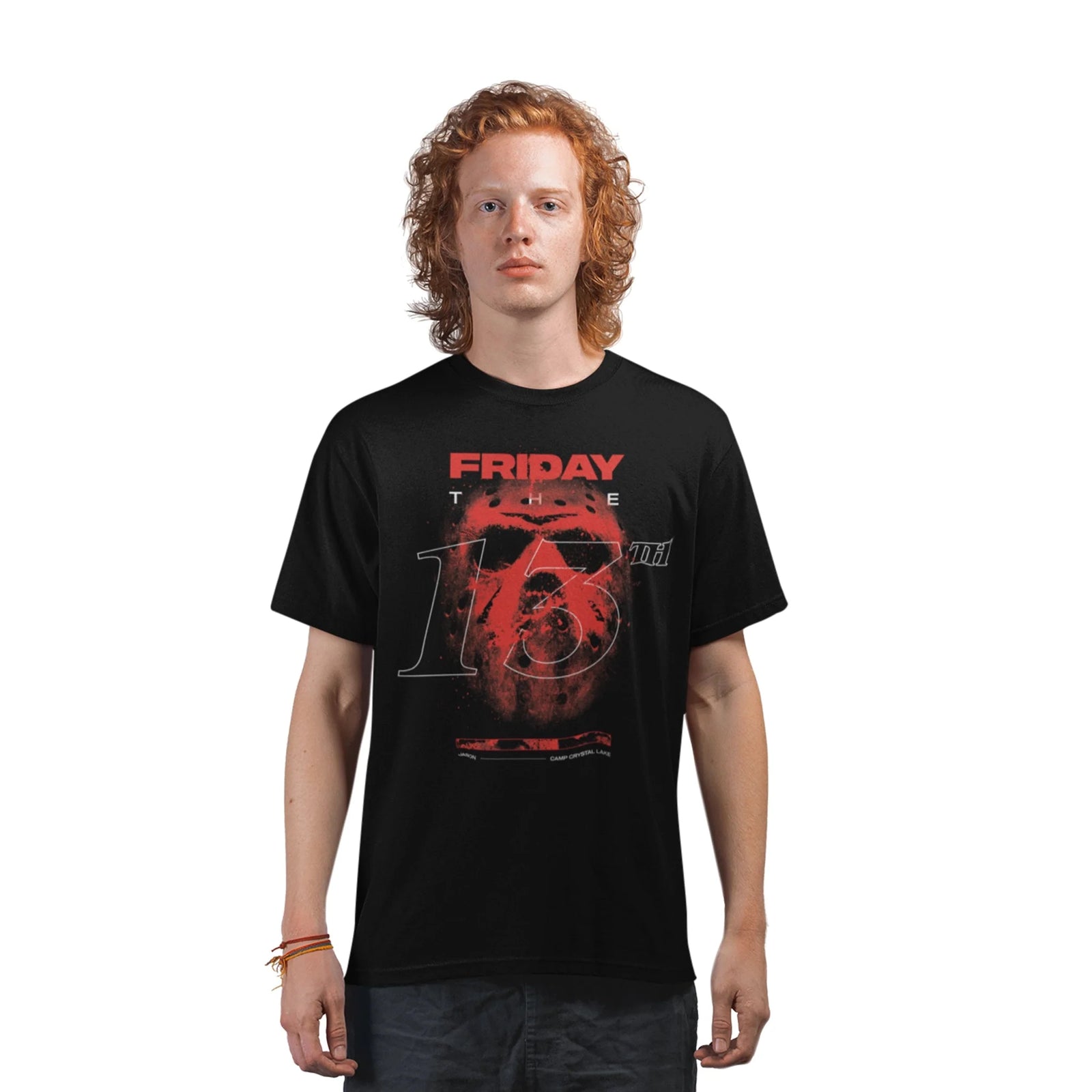 T-shirt Friday the 13th - FRIDAY THE 13TH POSTER - Legend Stuff - Cotton Division - T-shirt