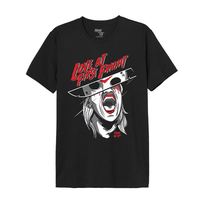 T-shirt Friday the 13th - Fans de LOVE AT FIRST FRIGHT