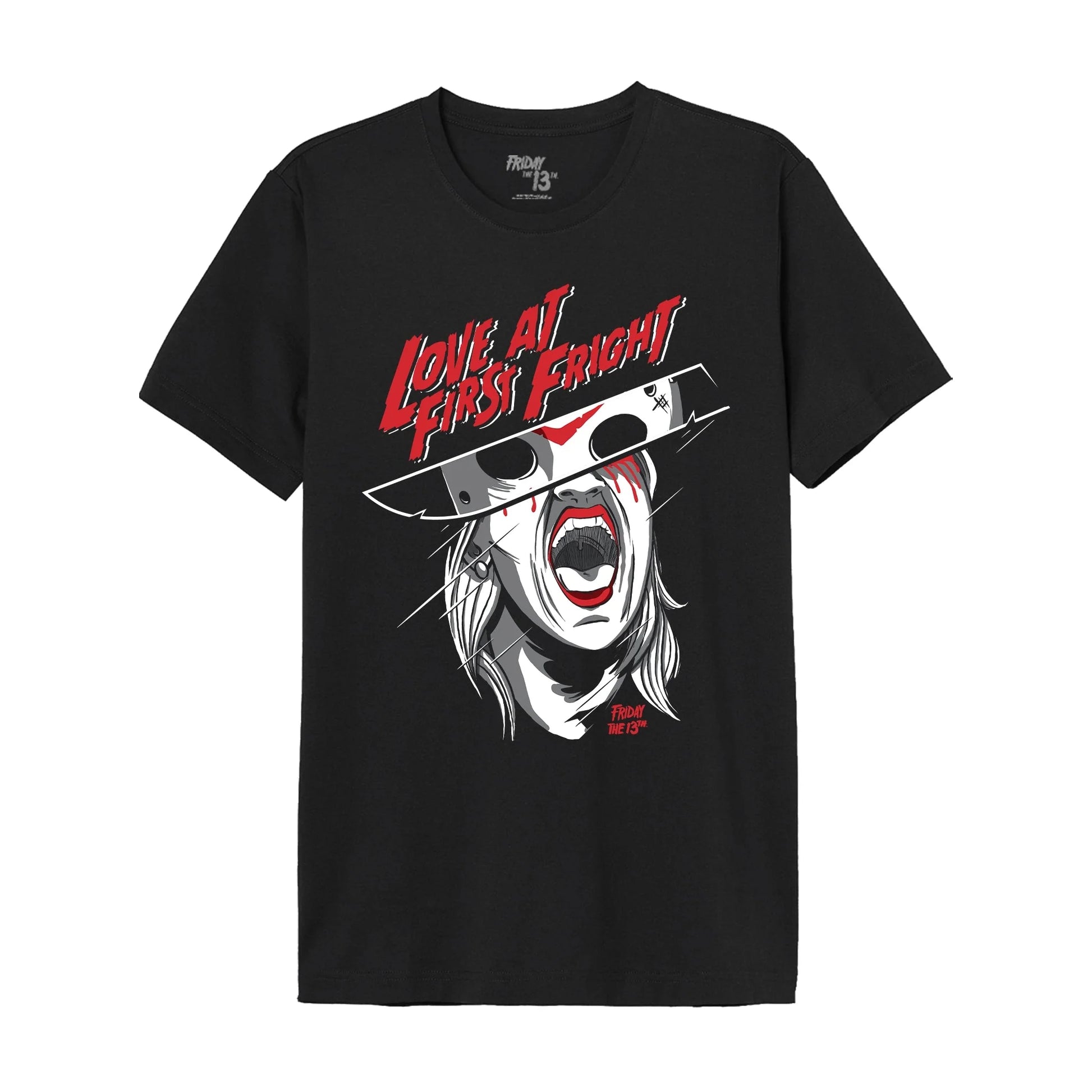T-shirt Friday the 13th - LOVE AT FIRST FRIGHT - Legend Stuff - Cotton Division - T-shirt