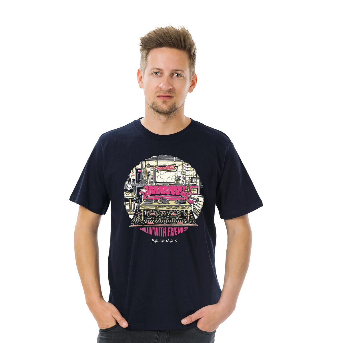 T-shirt Friends - Série Culte