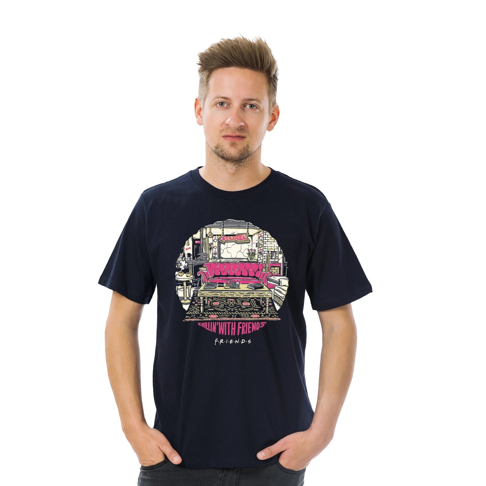 T-shirt Friends - CHILLIN'S WITH FRIENDS