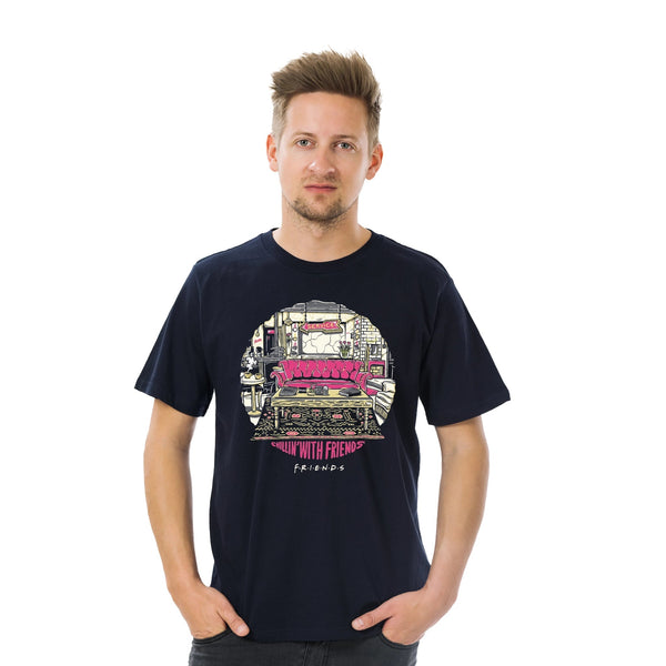 T-shirt Friends - CHILLIN'S WITH FRIENDS