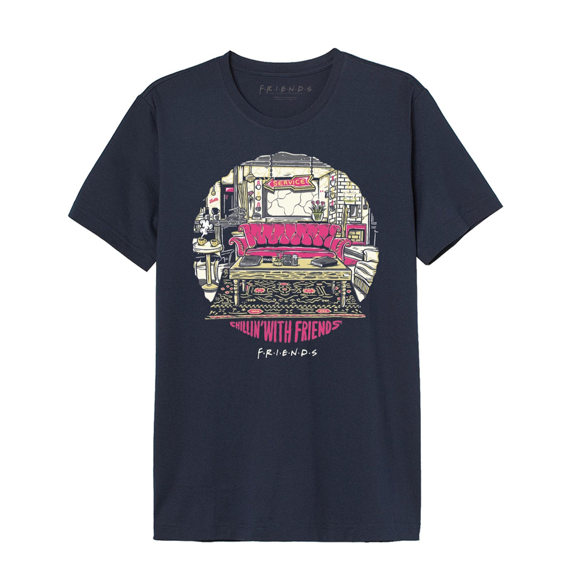 T-shirt Friends - Série Culte