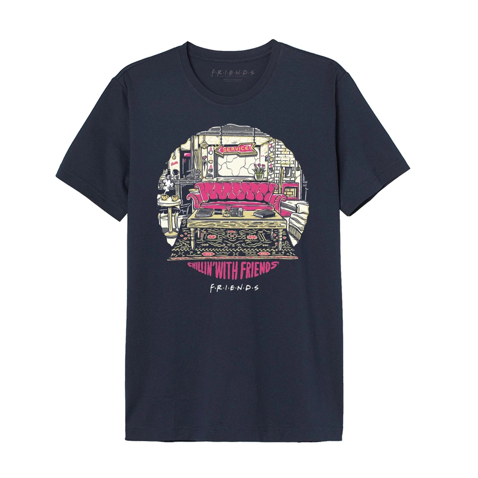 T-shirt Friends - CHILLIN'S WITH FRIENDS