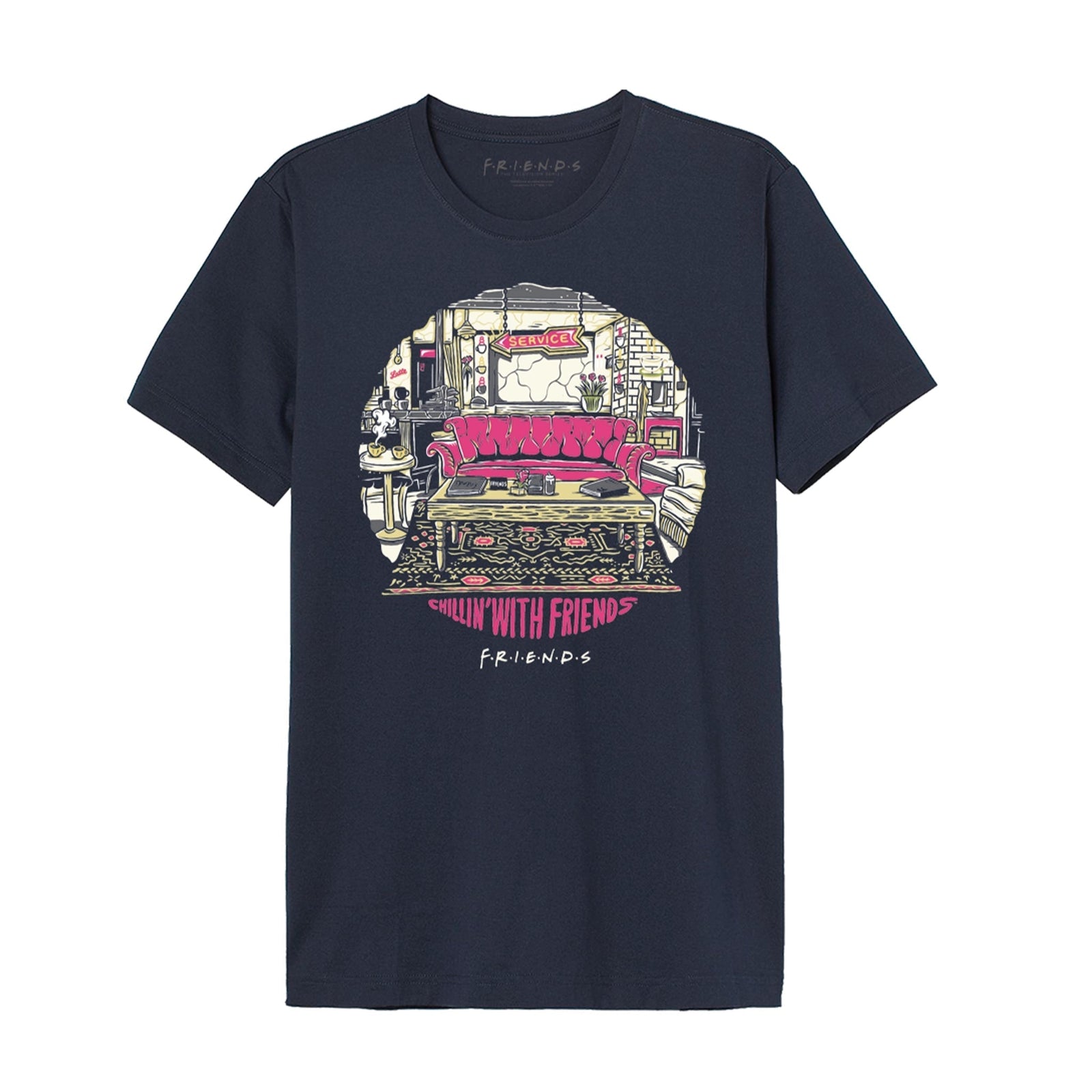 T-shirt Friends - CHILLIN'S WITH FRIENDS