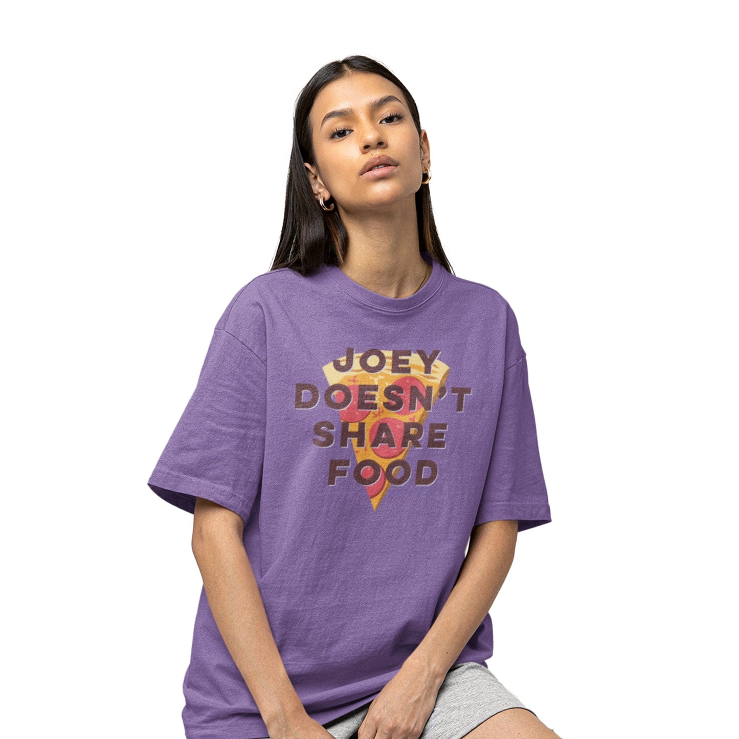 T-shirt Friends - JOEY DOESN'T SHARE FOOD