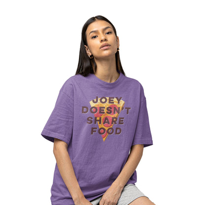 T-shirt Friends - JOEY DOESN'T SHARE FOOD