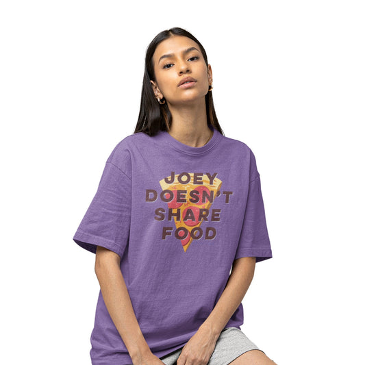 T-shirt Friends - JOEY DOESN'T SHARE FOOD