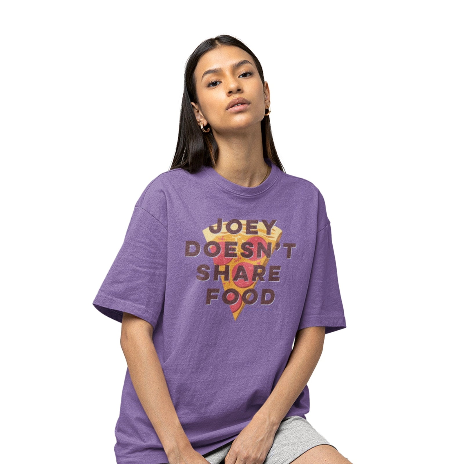 T-shirt Friends - JOEY DOESN'T SHARE FOOD