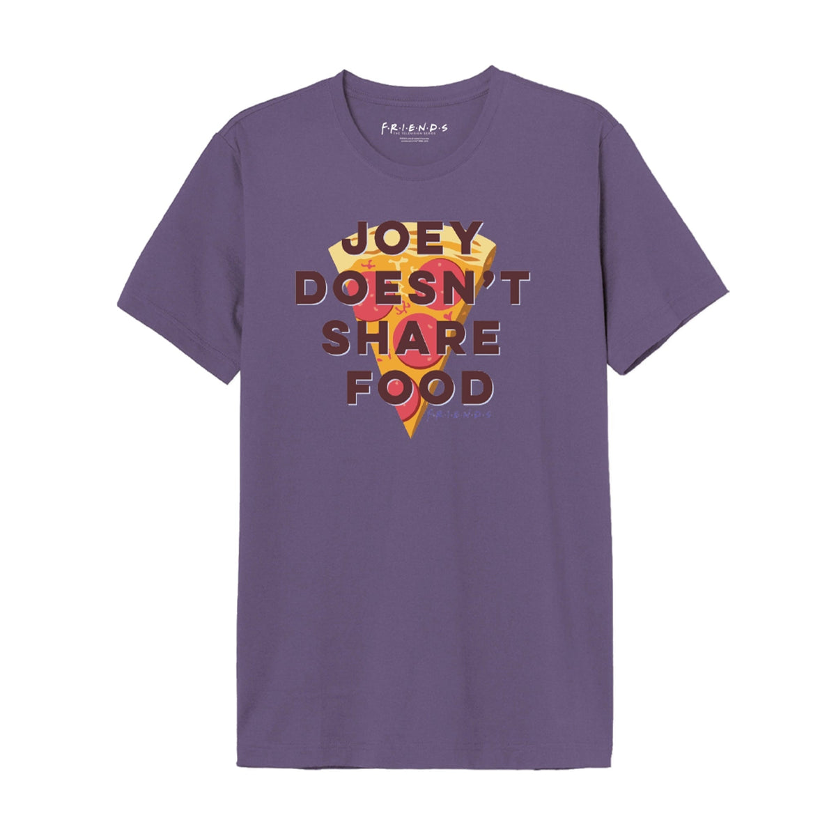T-shirt Friends - JOEY DOESN'T SHARE FOOD