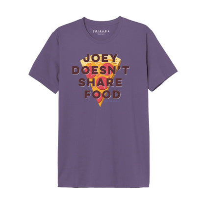 T-shirt Friends - JOEY DOESN'T SHARE FOOD