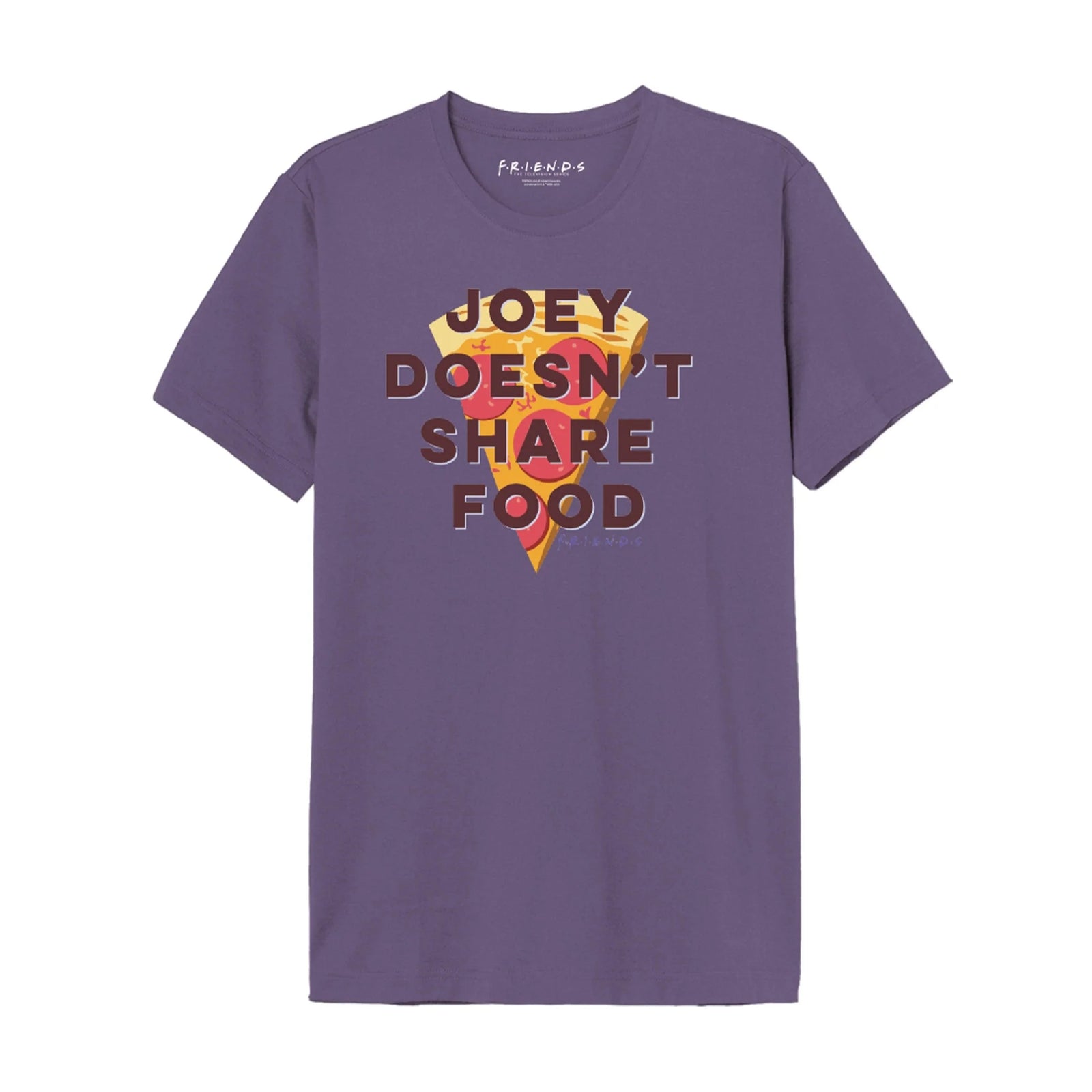 T-shirt Friends - JOEY DOESN'T SHARE FOOD - Legend Stuff - Friends - T-shirt