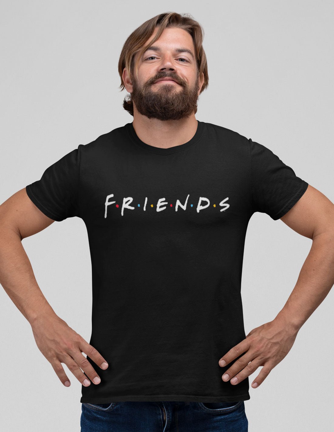 T-shirt Friends - Logo