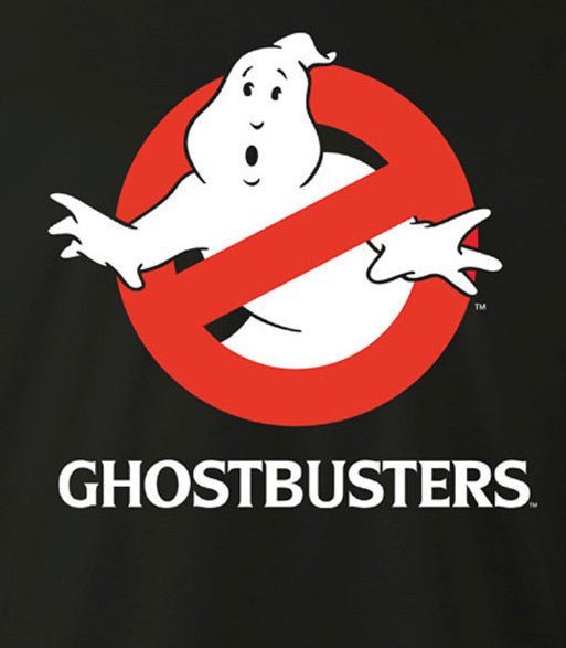 T-shirt Ghostbusters - Classic Logo - Legend Icon T-shirt Ghostbusters