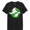T-shirt Ghostbusters Officiel – Logo Slime Glow in the Dark