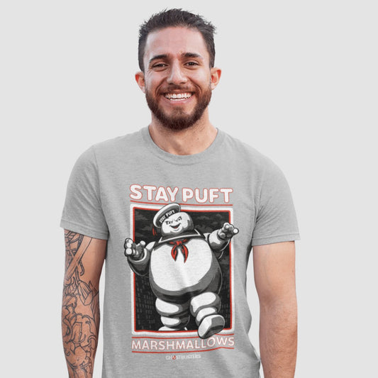 T-shirt Ghostbusters - Stay Puft - Legend Icon T-shirt Ghostbusters