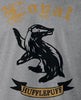 T-shirt Harry Potter - Loyal Hufflepuff - Legend Icon T-shirt Harry Potter